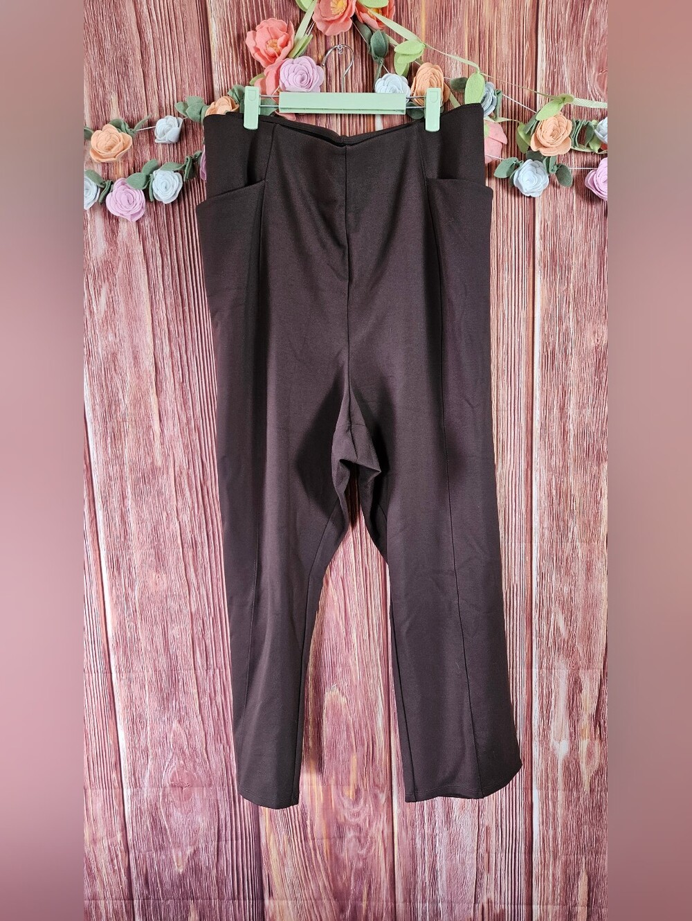 Old Navy Extra High Rise Taper Stevie Knit Pants Plus Size 4X